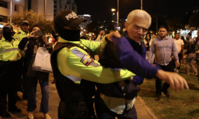 Denuncian en Ecuador al diplomático mexicano Roberto Canseco por obstrucción en el asalto a Embajada